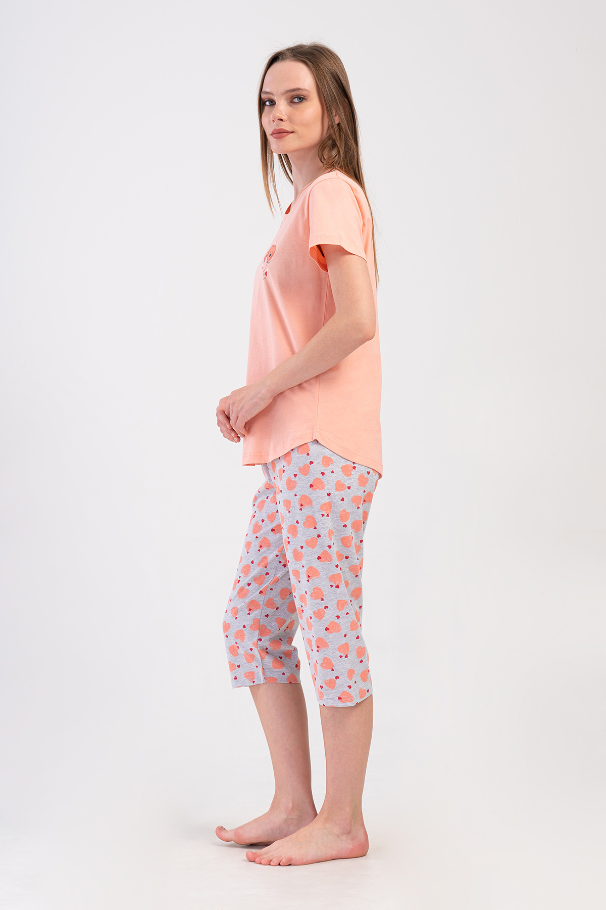 Woman Supreme Weza Capri Set Woman Supreme Weza Capri Set