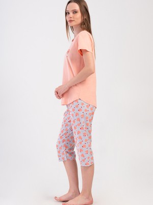 Woman Supreme Weza Capri Set Woman Supreme Weza Capri Set