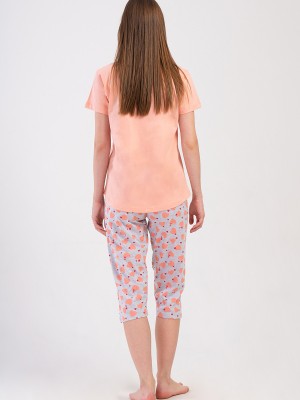 Woman Supreme Weza Capri Set Woman Supreme Weza Capri Set