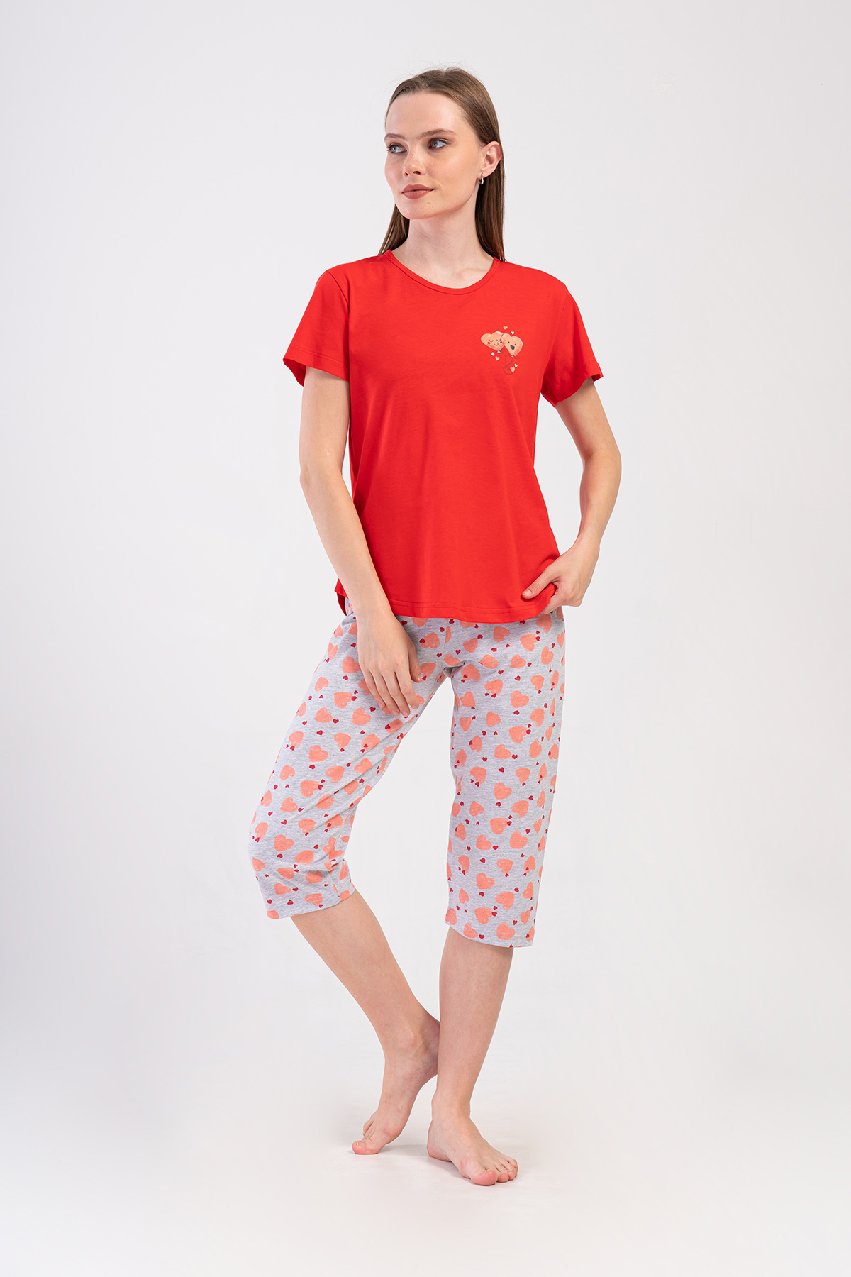 Woman Supreme Weza Capri Set Woman Supreme Weza Capri Set