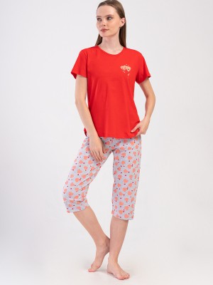 Woman Supreme Weza Capri Set Woman Supreme Weza Capri Set