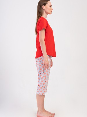 Woman Supreme Weza Capri Set Woman Supreme Weza Capri Set