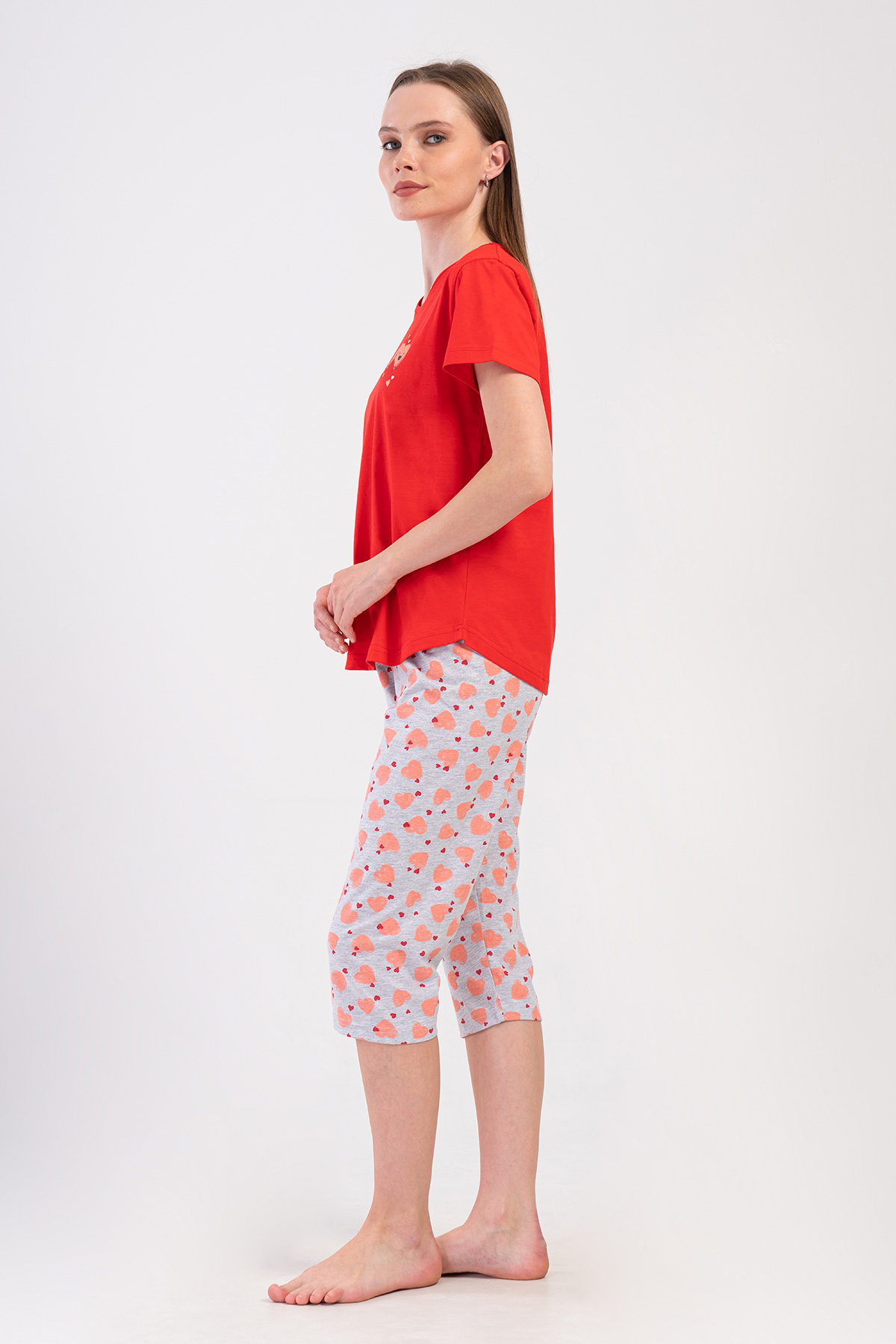 Woman Supreme Weza Capri Set Woman Supreme Weza Capri Set