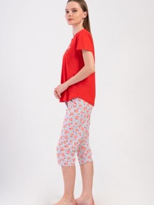 Woman Supreme Weza Capri Set Woman Supreme Weza Capri Set