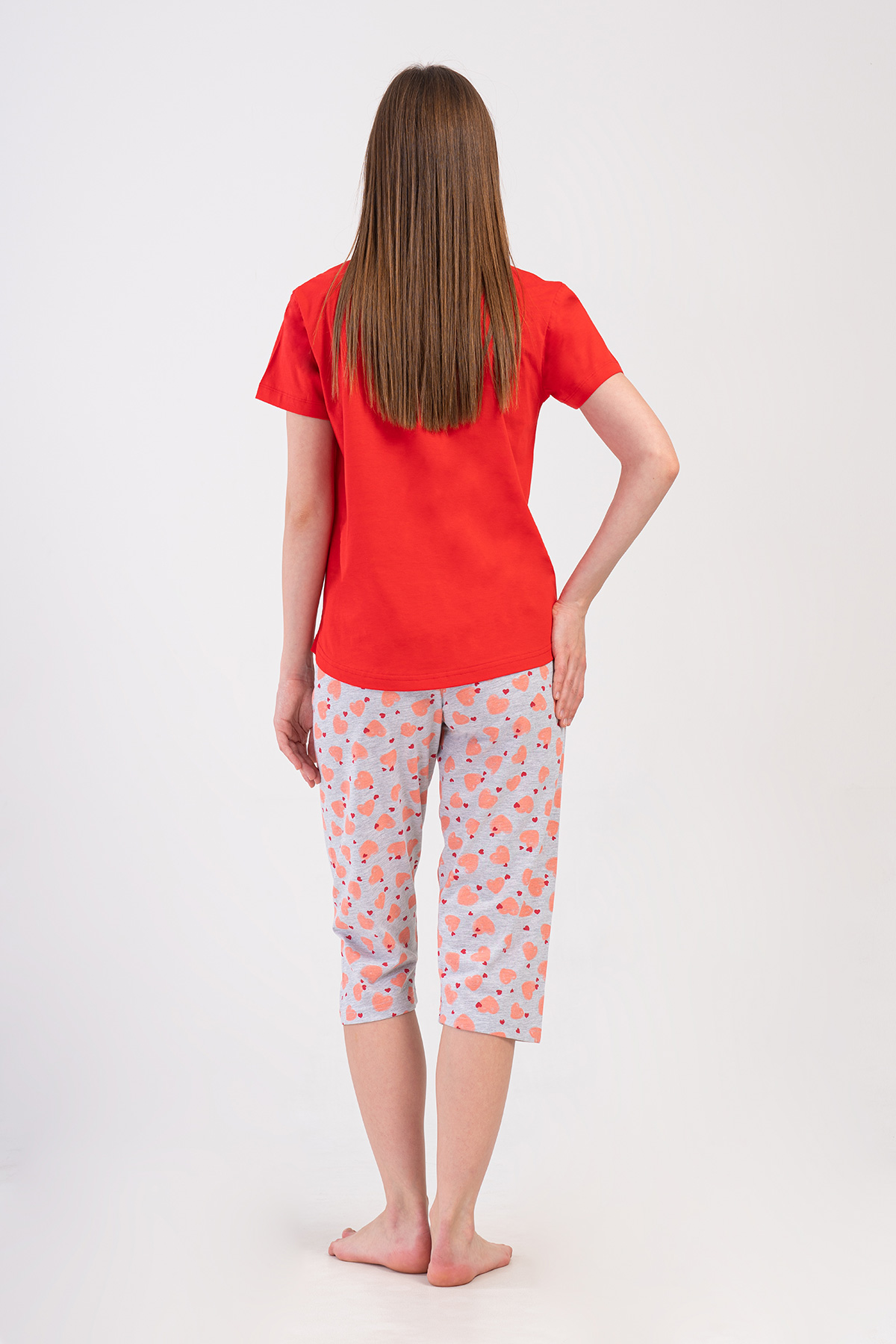 Woman Supreme Weza Capri Set Woman Supreme Weza Capri Set