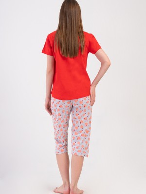 Woman Supreme Weza Capri Set Woman Supreme Weza Capri Set