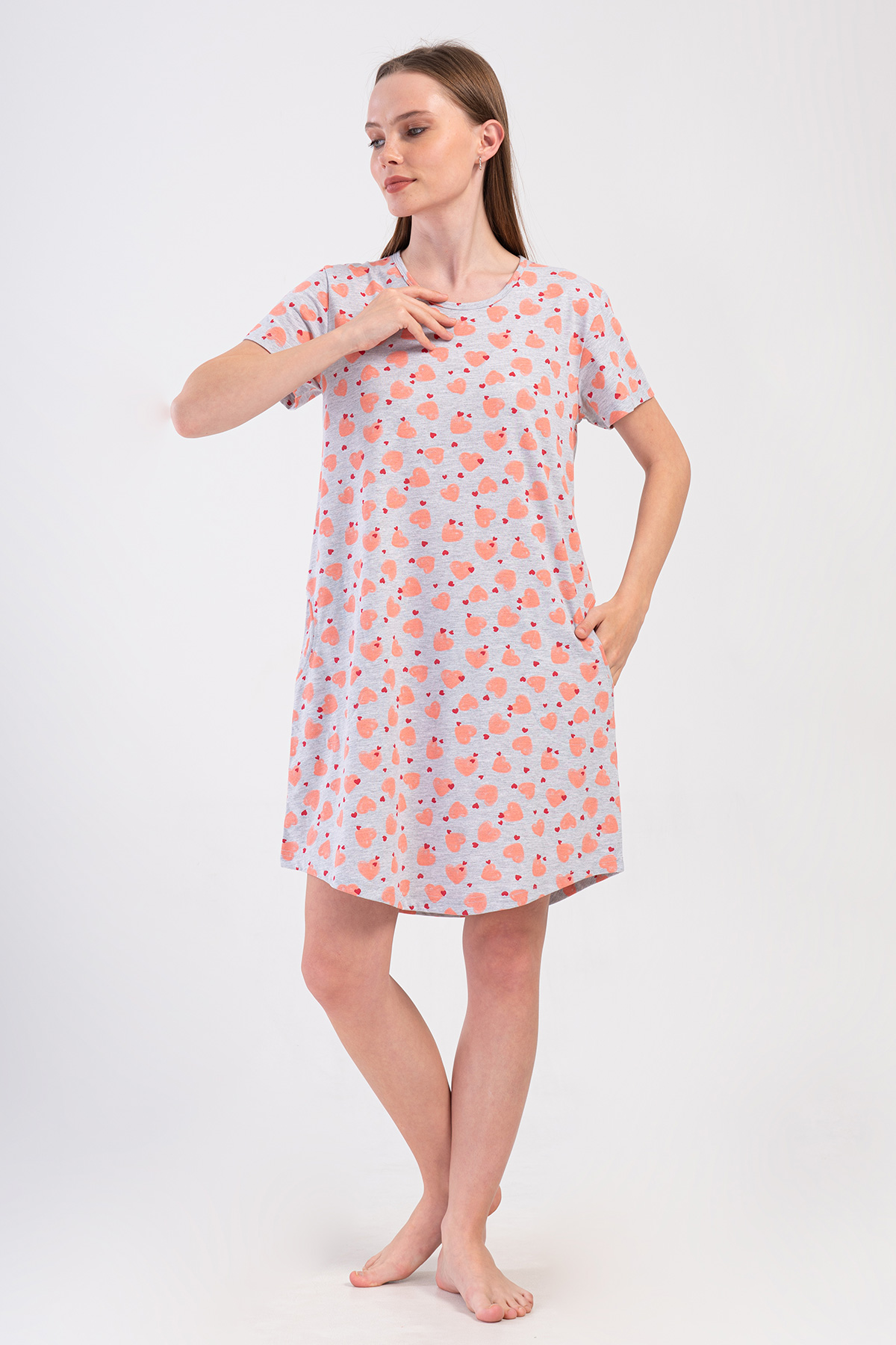 Woman Supreme Weza Pocket Detail Tunic Woman Supreme Weza Pocket Detail Tunic