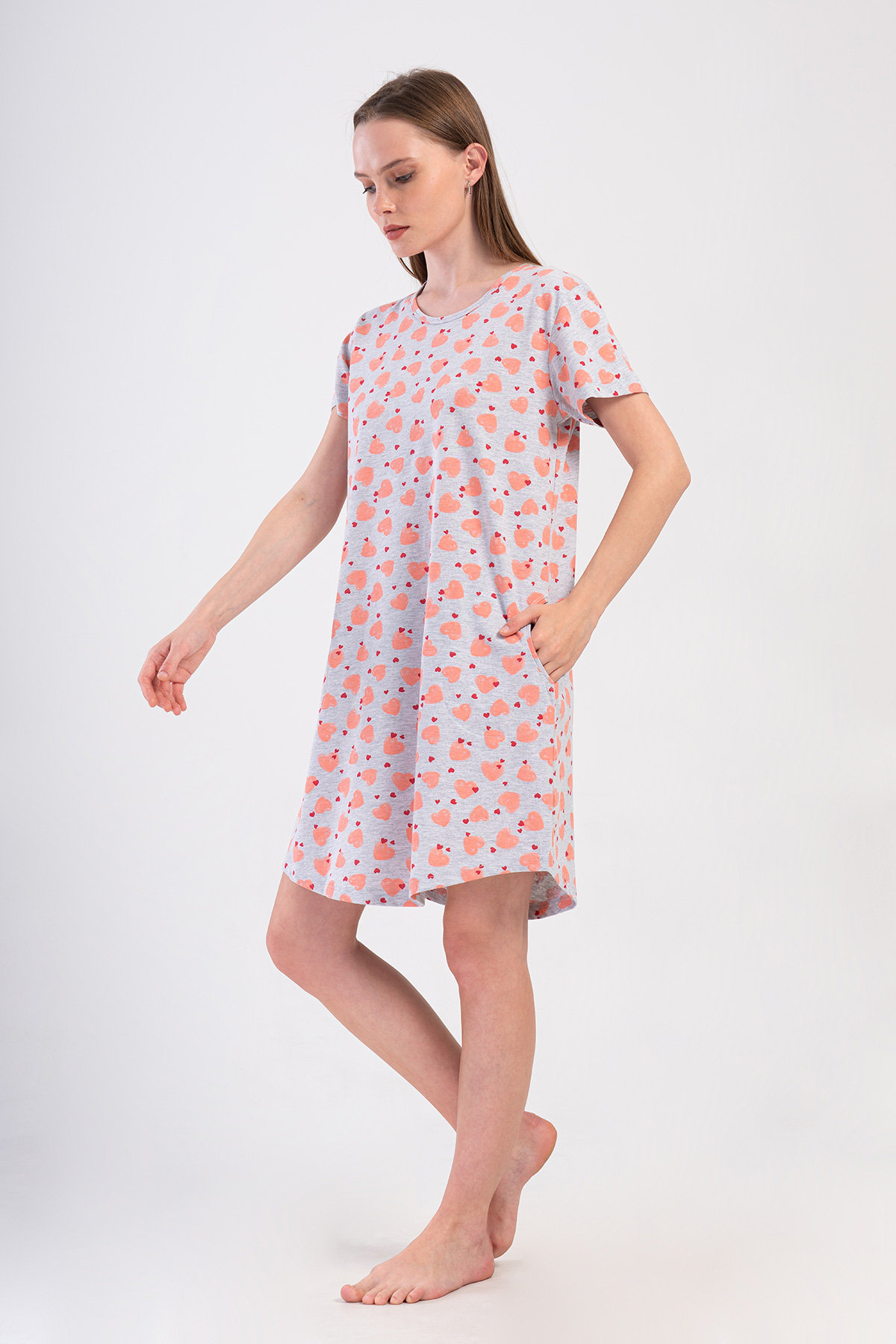 Woman Supreme Weza Pocket Detail Tunic Woman Supreme Weza Pocket Detail Tunic
