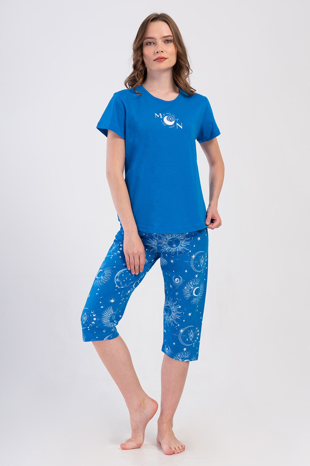 Woman Supreme Mon Capri Set Woman Supreme Mon Capri Set