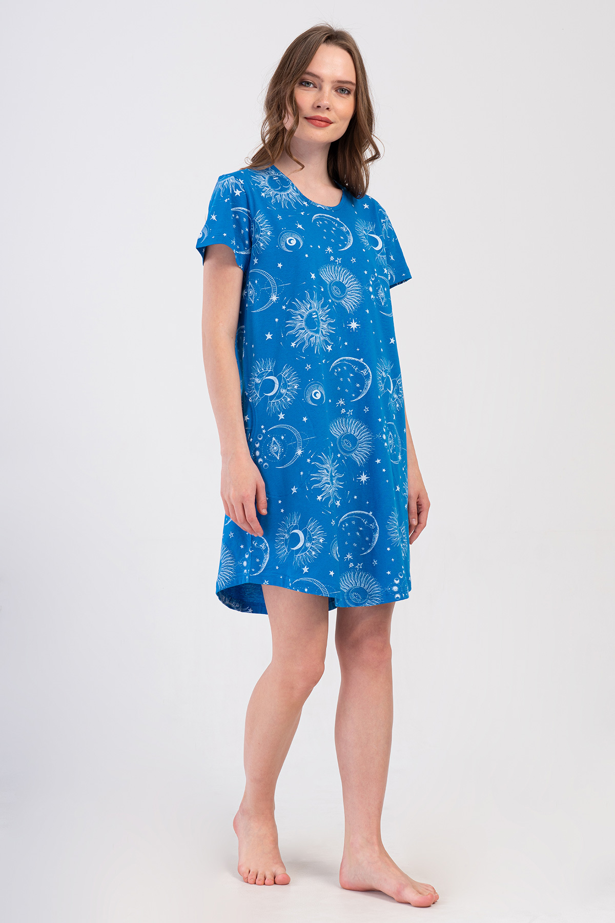 Woman Nighty Sax Tunic Woman Nighty Sax Tunic