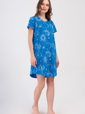 Woman Nighty Sax Tunic Woman Nighty Sax Tunic