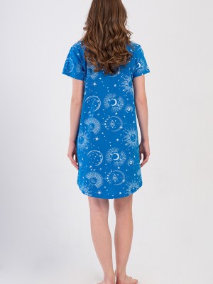 Woman Nighty Sax Tunic Woman Nighty Sax Tunic