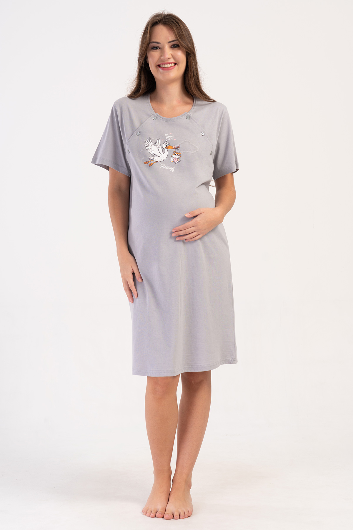 Woman Supreme Defy Pregnant Tunic Woman Supreme Defy Pregnant Tunic