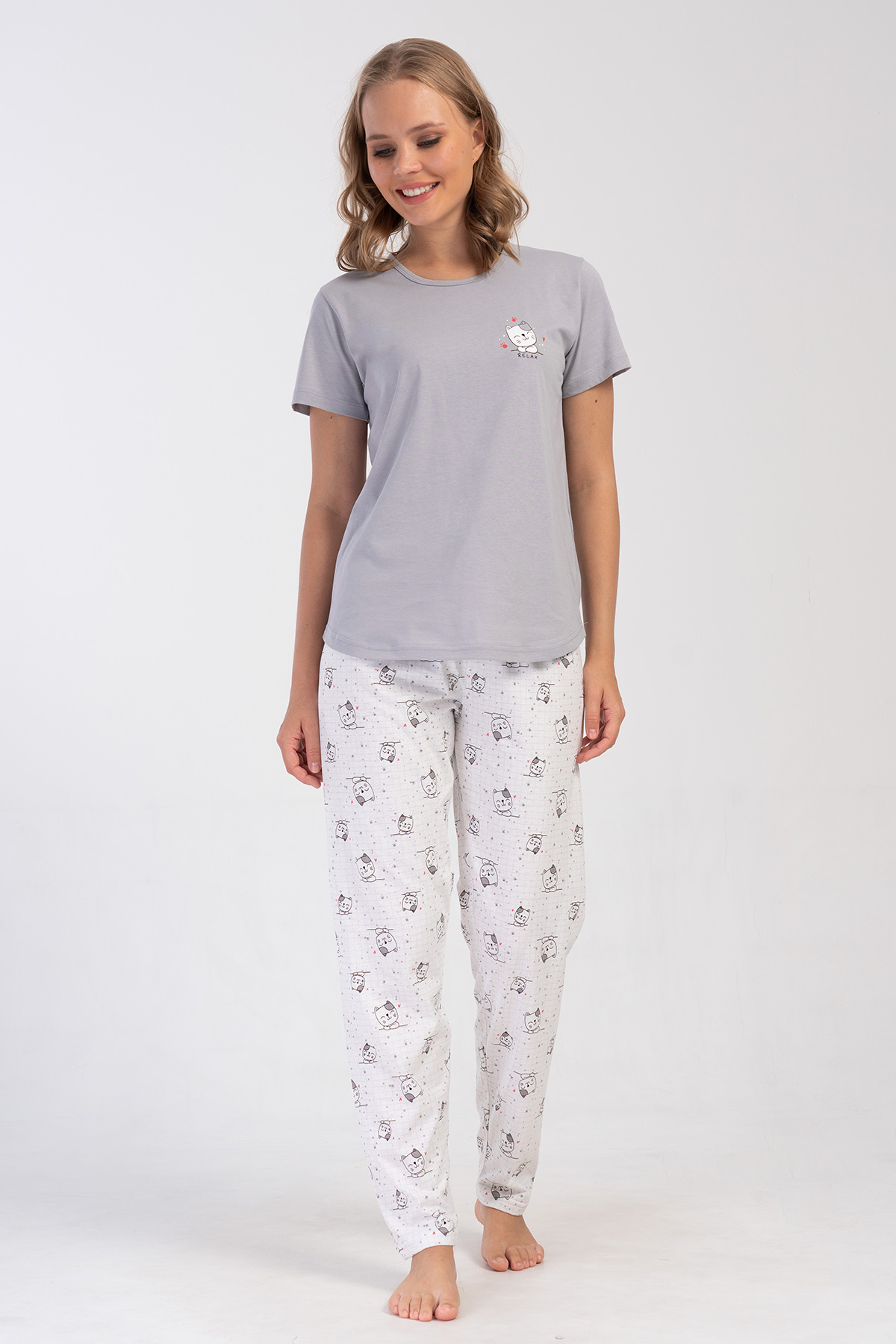 Woman Supreme Caro Pyjama Set Woman Supreme Caro Pyjama Set