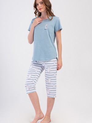 Woman Supreme Tewa Capri Set Woman Supreme Tewa Capri Set