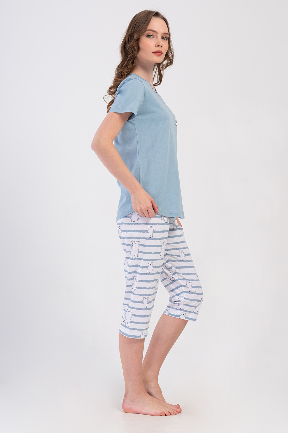 Woman Supreme Tewa Capri Set Woman Supreme Tewa Capri Set