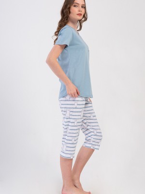 Woman Supreme Tewa Capri Set Woman Supreme Tewa Capri Set