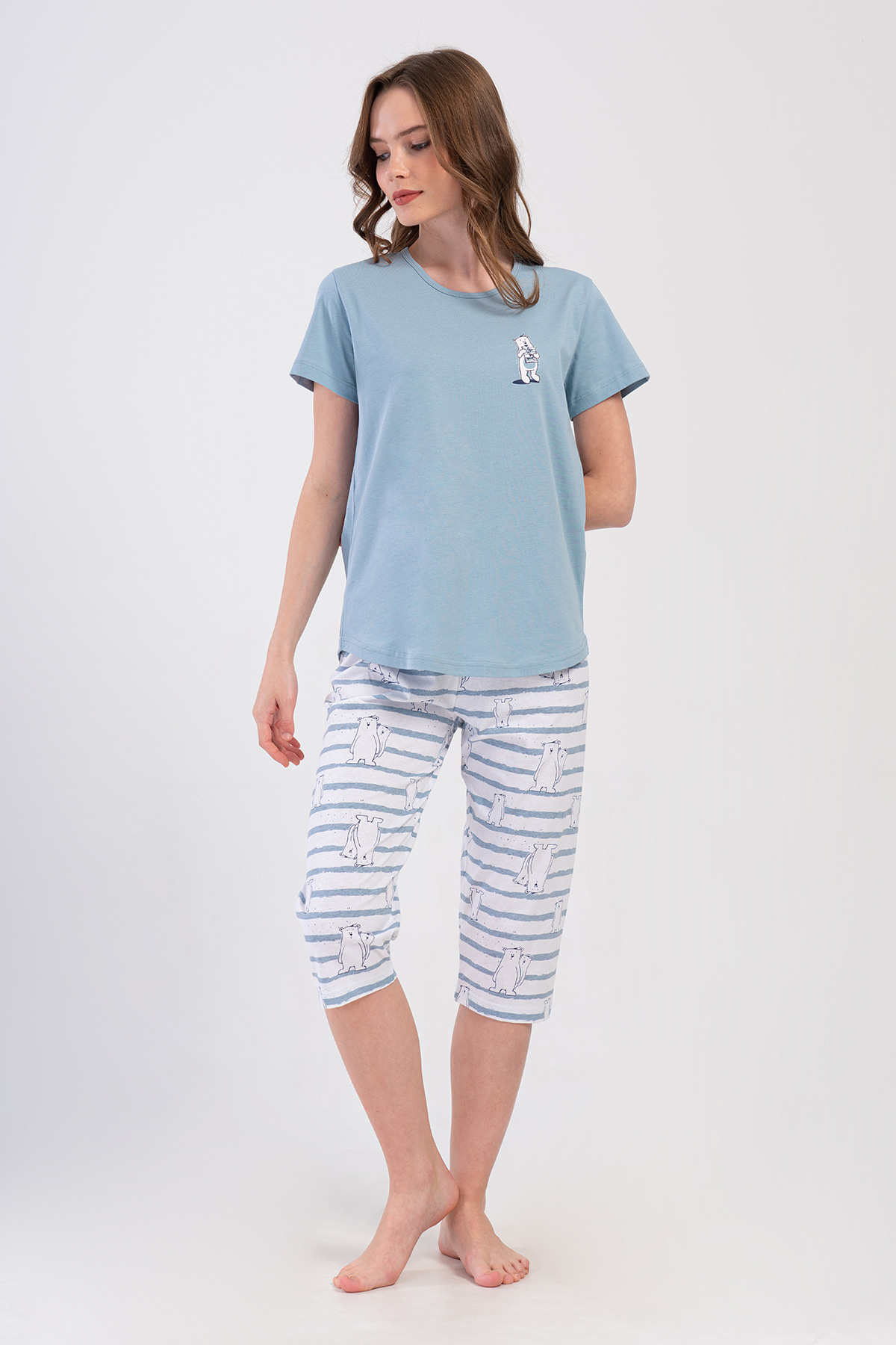 Woman Supreme Tewa Capri Set Woman Supreme Tewa Capri Set