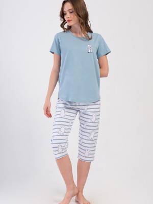Woman Supreme Tewa Capri Set Woman Supreme Tewa Capri Set