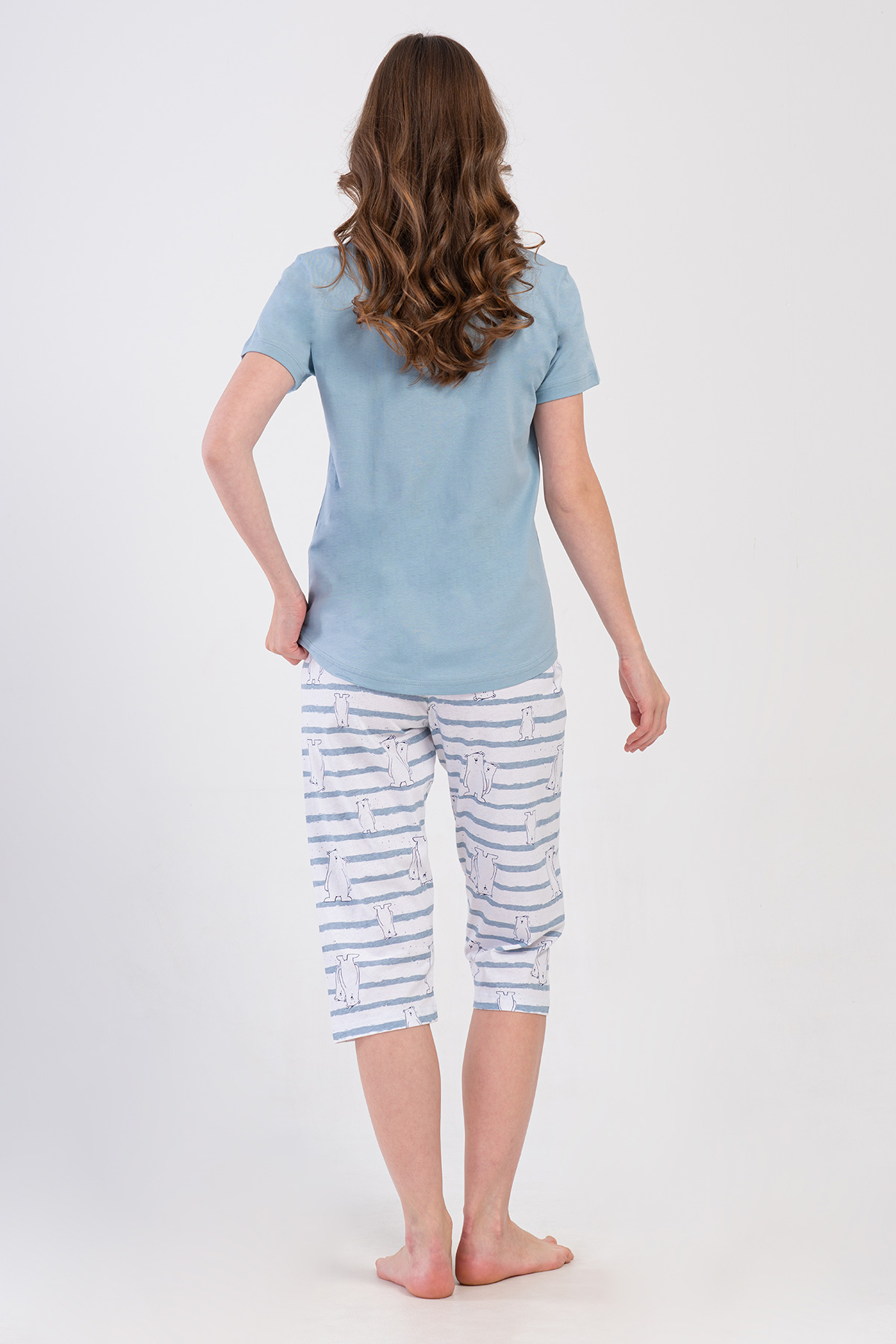 Woman Supreme Tewa Capri Set Woman Supreme Tewa Capri Set