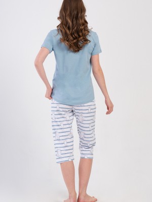 Woman Supreme Tewa Capri Set Woman Supreme Tewa Capri Set