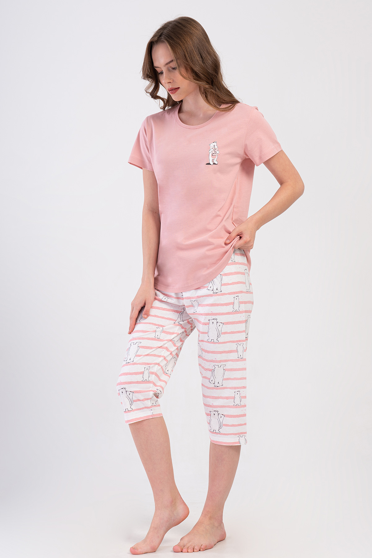 Woman Supreme Tewa Capri Set Woman Supreme Tewa Capri Set