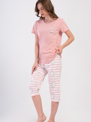 Woman Supreme Tewa Capri Set Woman Supreme Tewa Capri Set