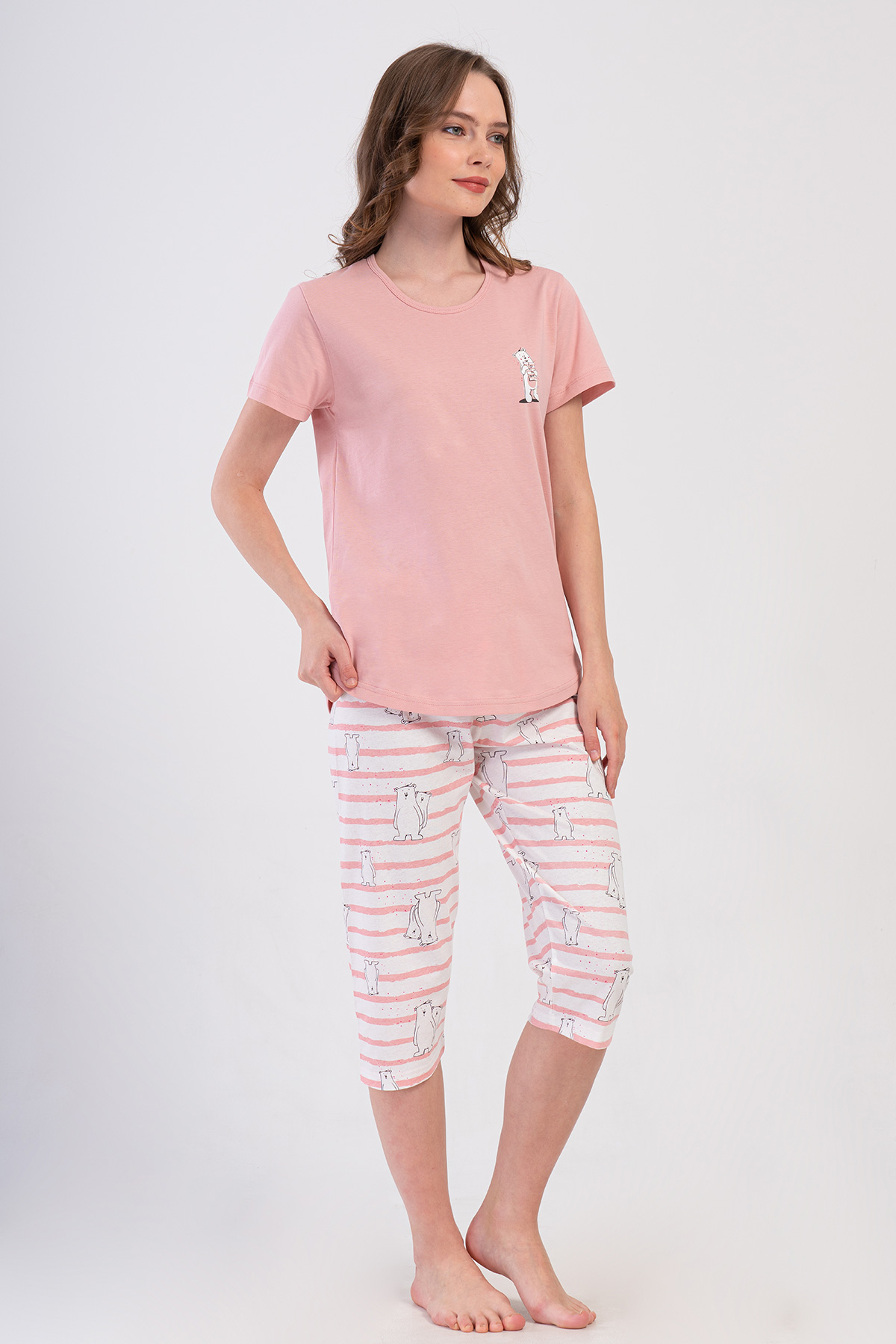 Woman Supreme Tewa Capri Set Woman Supreme Tewa Capri Set