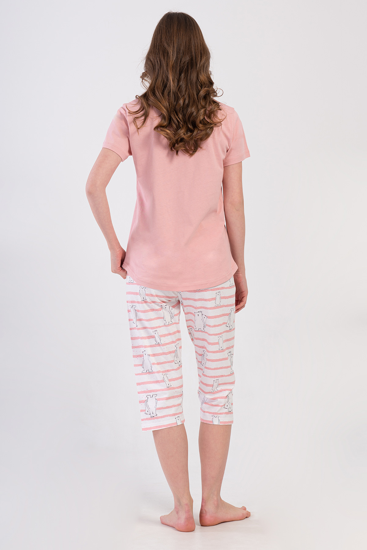 Woman Supreme Tewa Capri Set Woman Supreme Tewa Capri Set