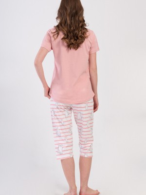 Woman Supreme Tewa Capri Set Woman Supreme Tewa Capri Set
