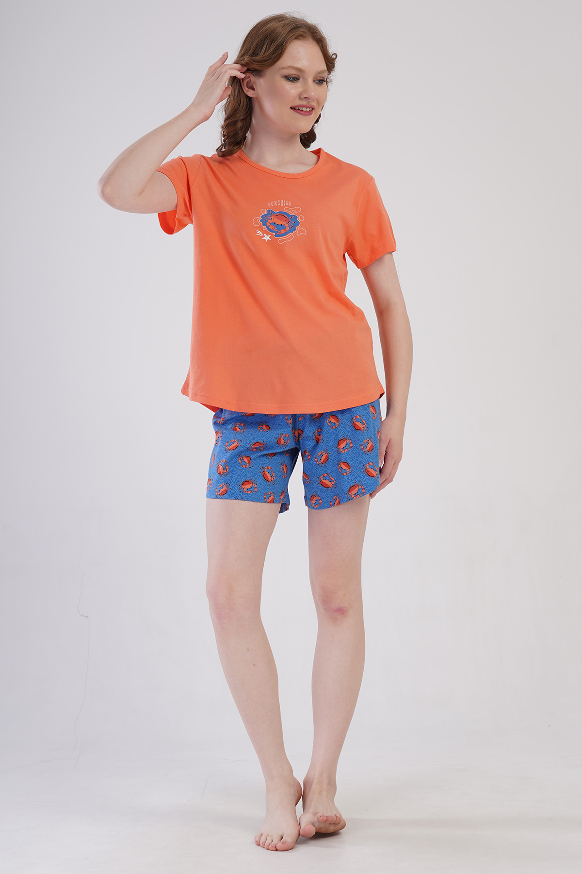 Woman Supreme Muto Short Set Woman Supreme Muto Short Set