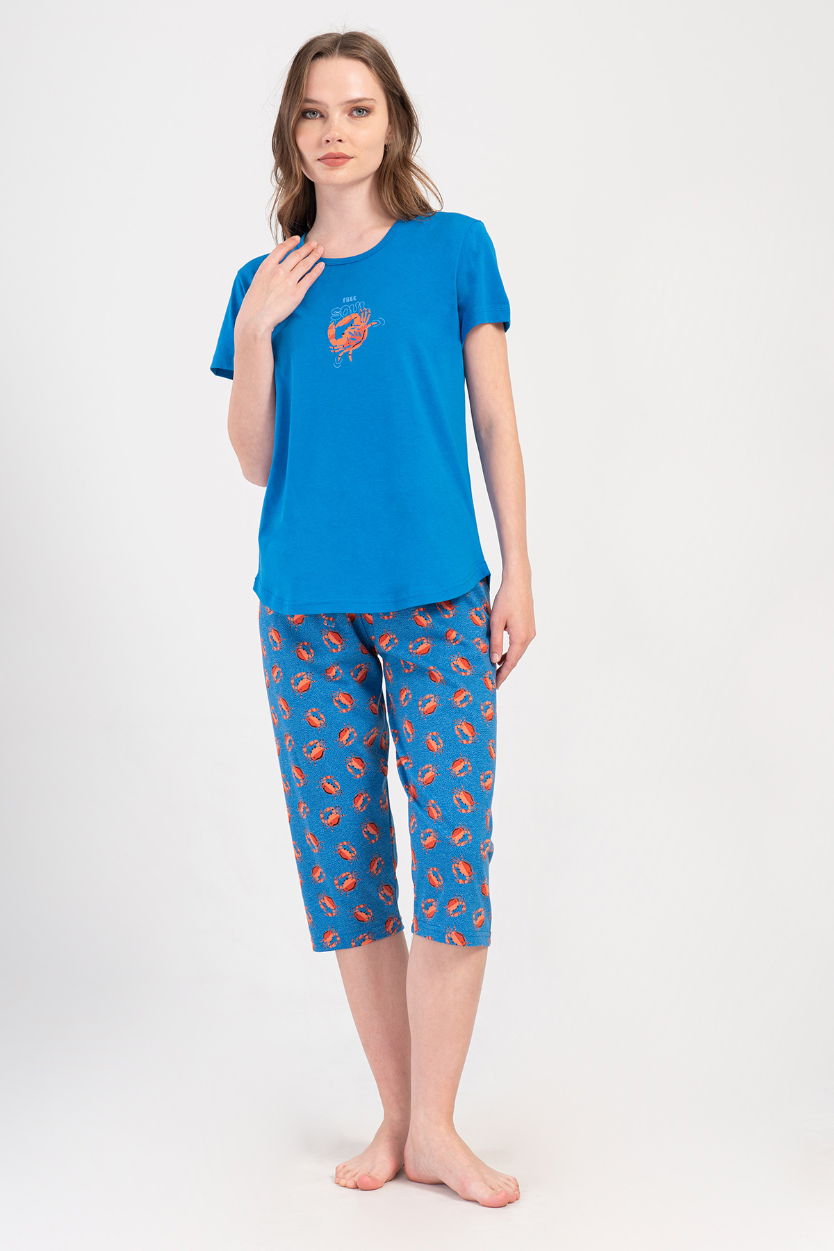 Woman Supreme Muto Capri Set Woman Supreme Muto Capri Set