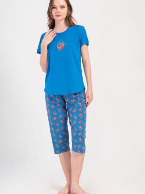 Woman Supreme Muto Capri Set Woman Supreme Muto Capri Set