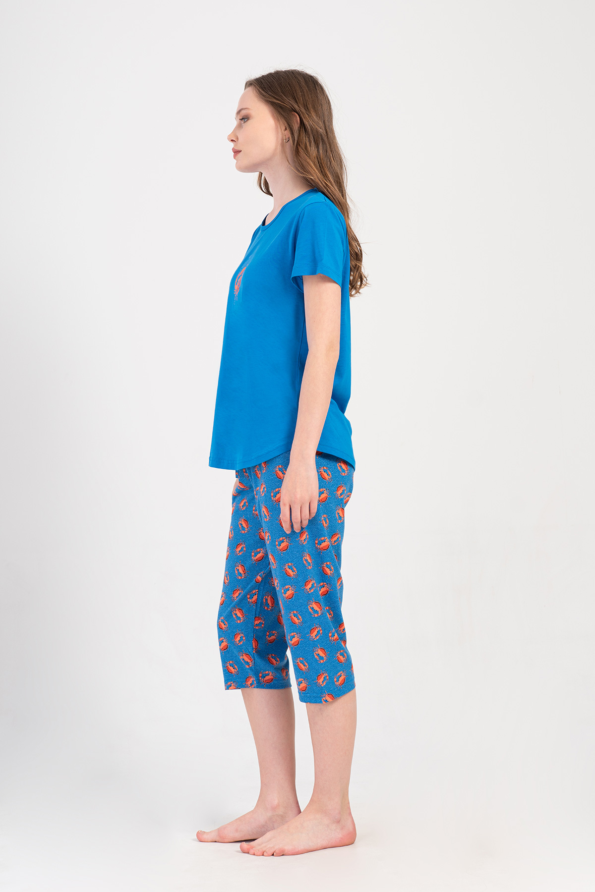 Woman Supreme Muto Capri Set Woman Supreme Muto Capri Set