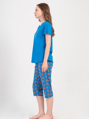 Woman Supreme Muto Capri Set Woman Supreme Muto Capri Set