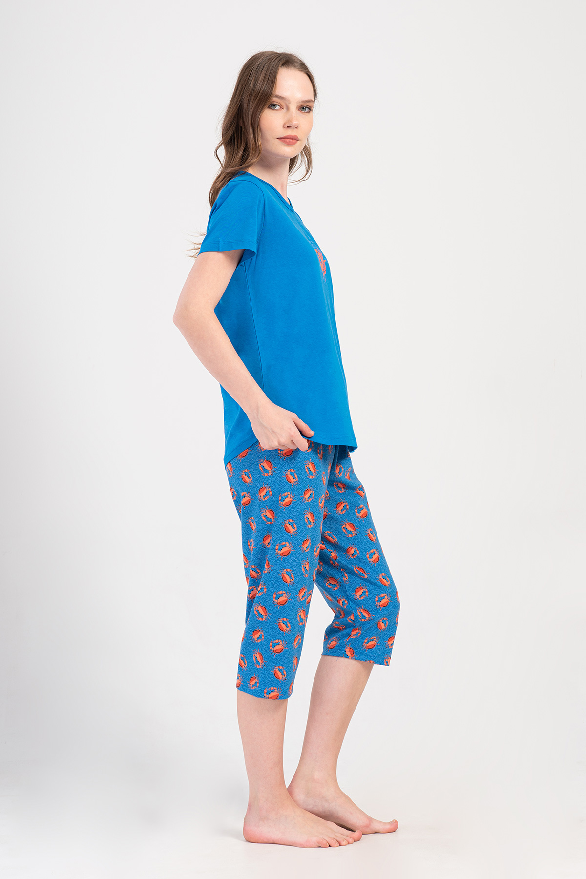Woman Supreme Muto Capri Set Woman Supreme Muto Capri Set