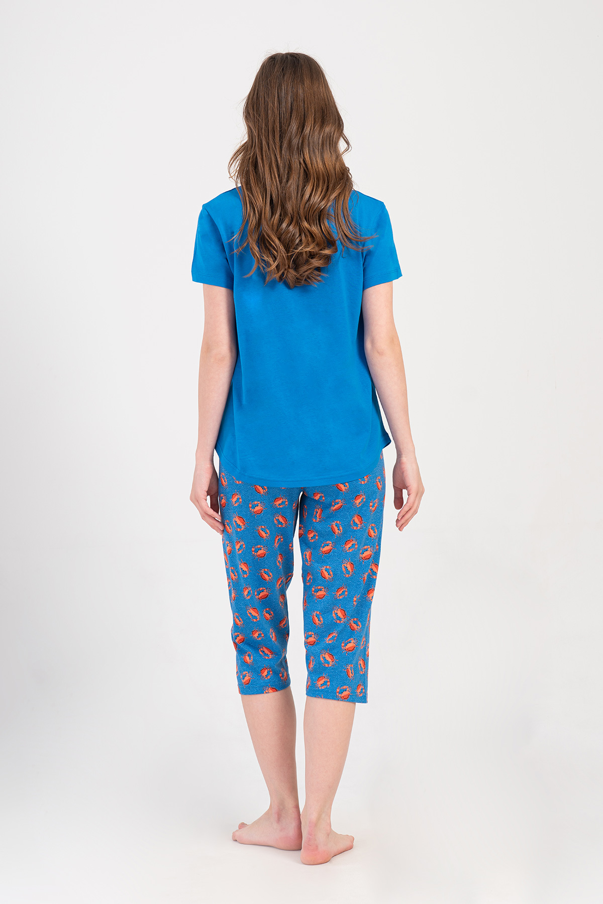 Woman Supreme Muto Capri Set Woman Supreme Muto Capri Set