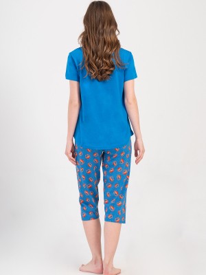 Woman Supreme Muto Capri Set Woman Supreme Muto Capri Set