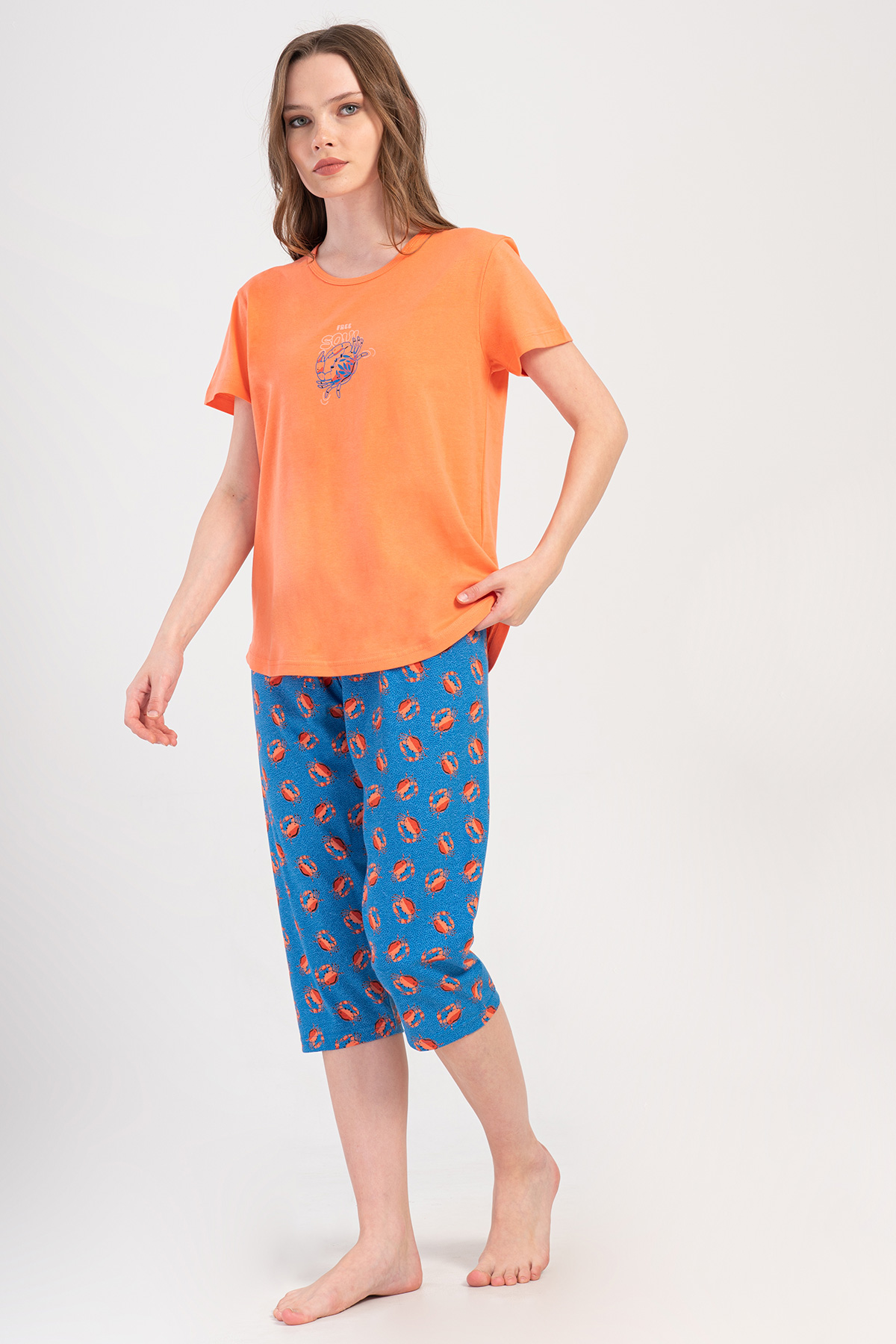 Woman Supreme Muto Capri Set Woman Supreme Muto Capri Set