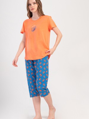 Woman Supreme Muto Capri Set Woman Supreme Muto Capri Set