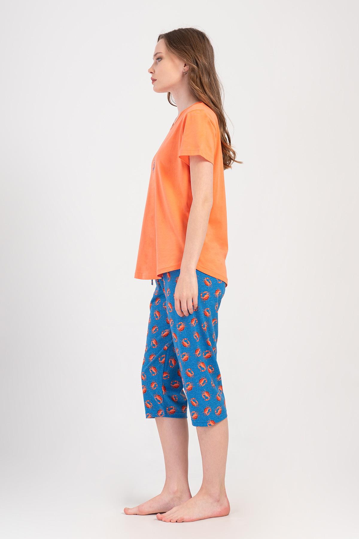 Woman Supreme Muto Capri Set Woman Supreme Muto Capri Set