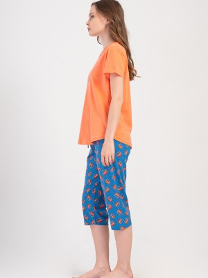 Woman Supreme Muto Capri Set Woman Supreme Muto Capri Set