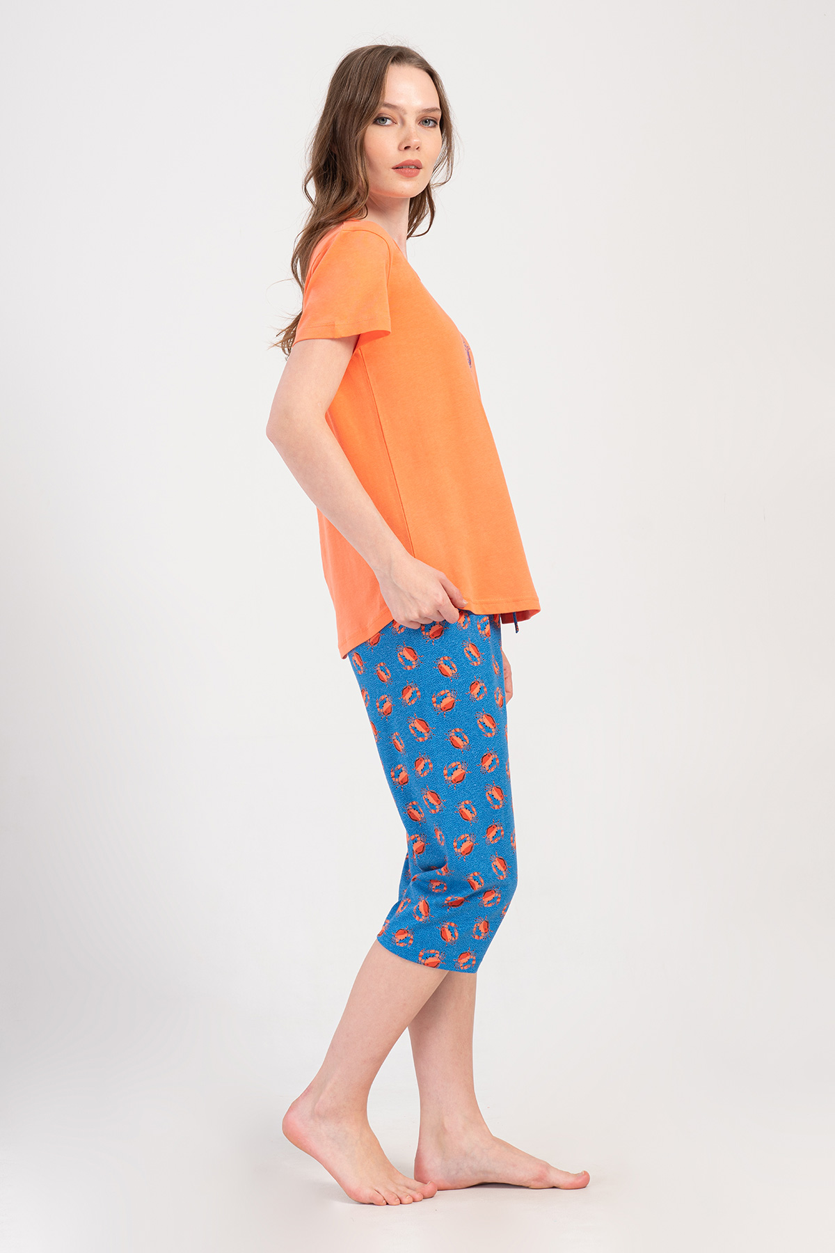 Woman Supreme Muto Capri Set Woman Supreme Muto Capri Set