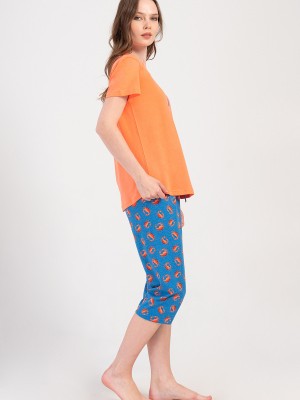 Woman Supreme Muto Capri Set Woman Supreme Muto Capri Set