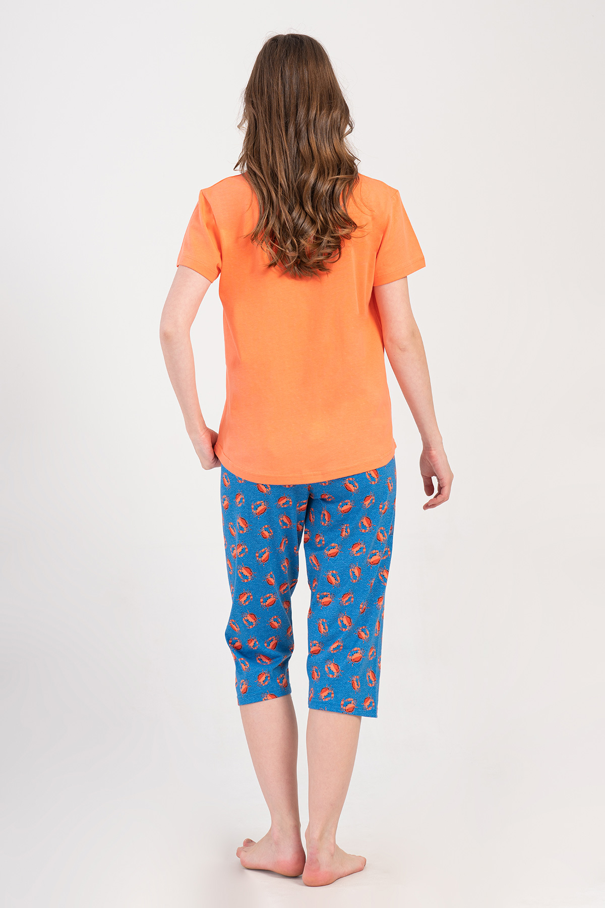 Woman Supreme Muto Capri Set Woman Supreme Muto Capri Set
