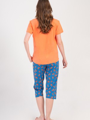 Woman Supreme Muto Capri Set Woman Supreme Muto Capri Set