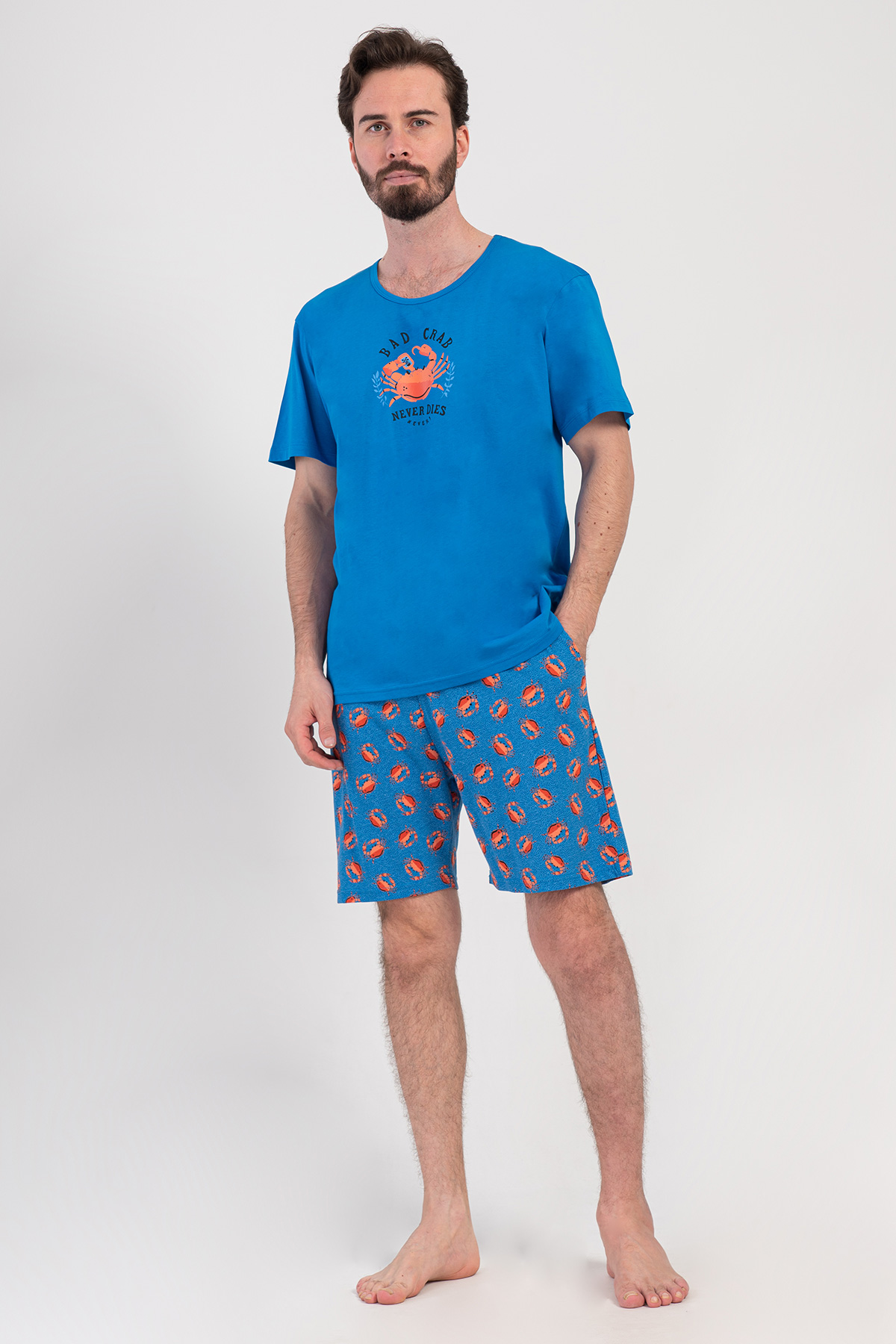Man Supreme Muto Pocket Detail Short Set Man Supreme Muto Pocket Detail Short Set