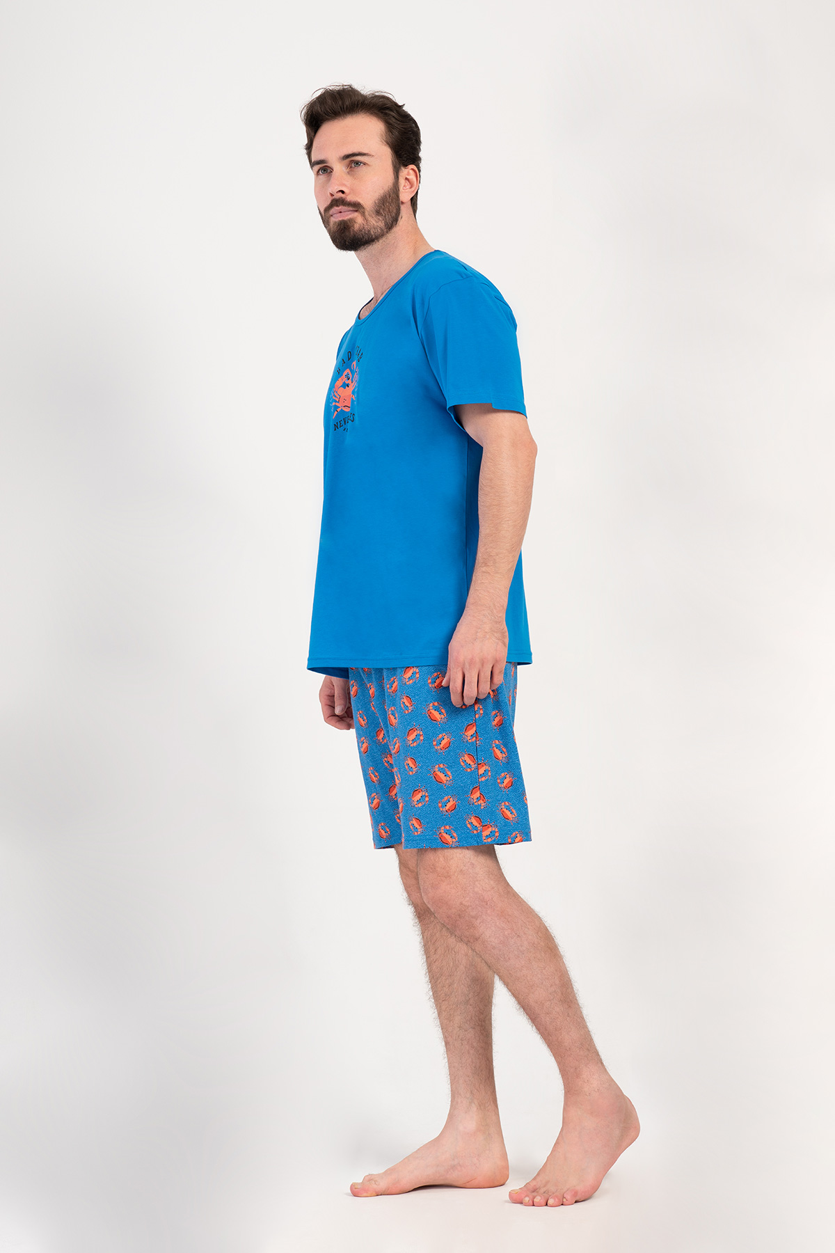 Man Supreme Muto Pocket Detail Short Set Man Supreme Muto Pocket Detail Short Set