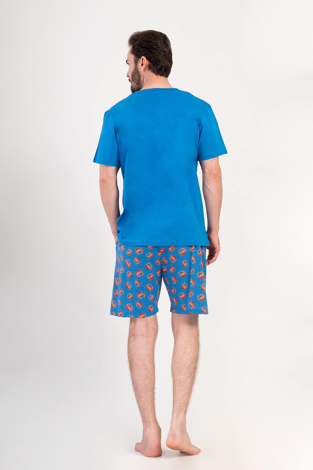 Man Supreme Muto Pocket Detail Short Set Man Supreme Muto Pocket Detail Short Set