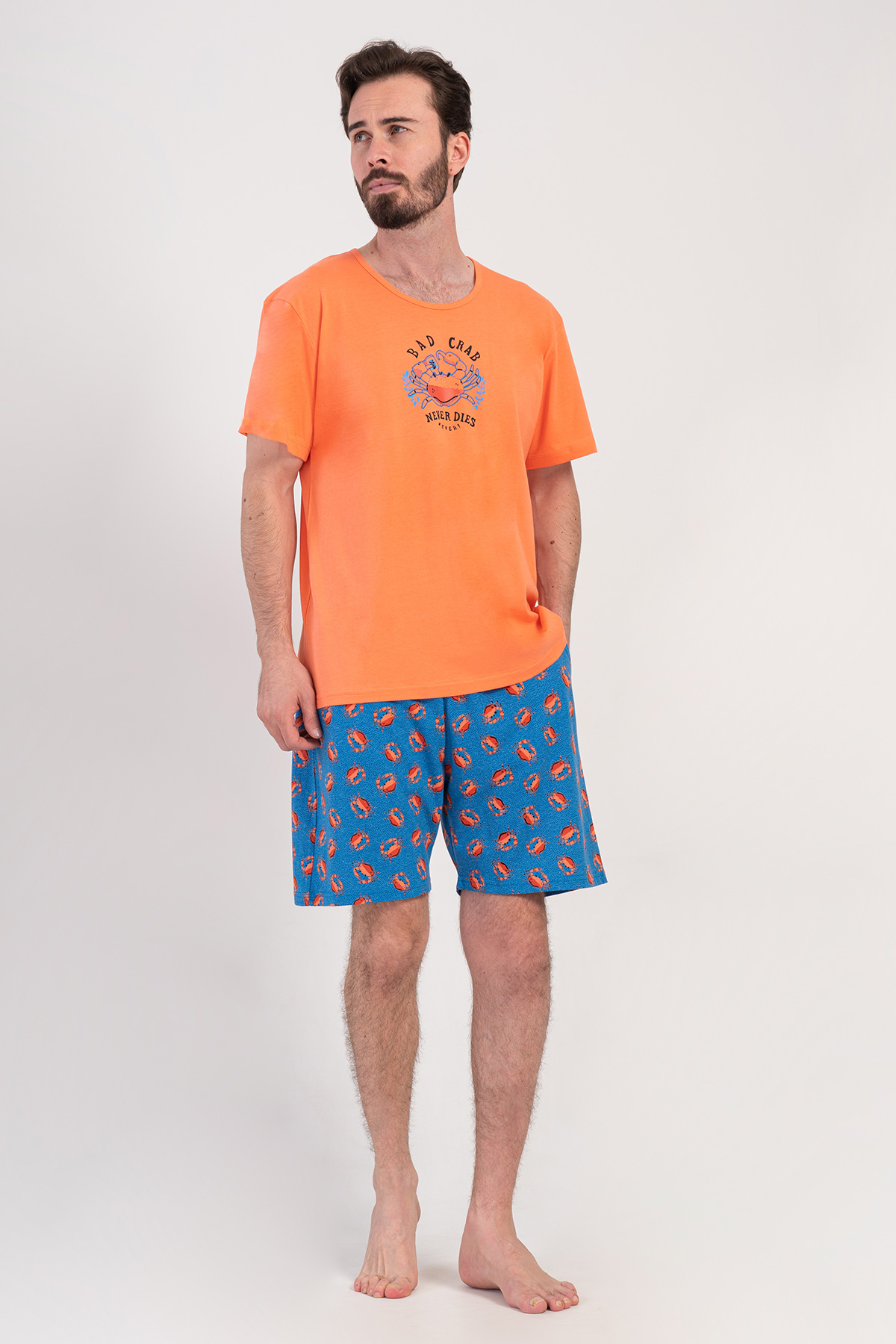 Man Supreme Muto Pocket Detail Short Set Man Supreme Muto Pocket Detail Short Set